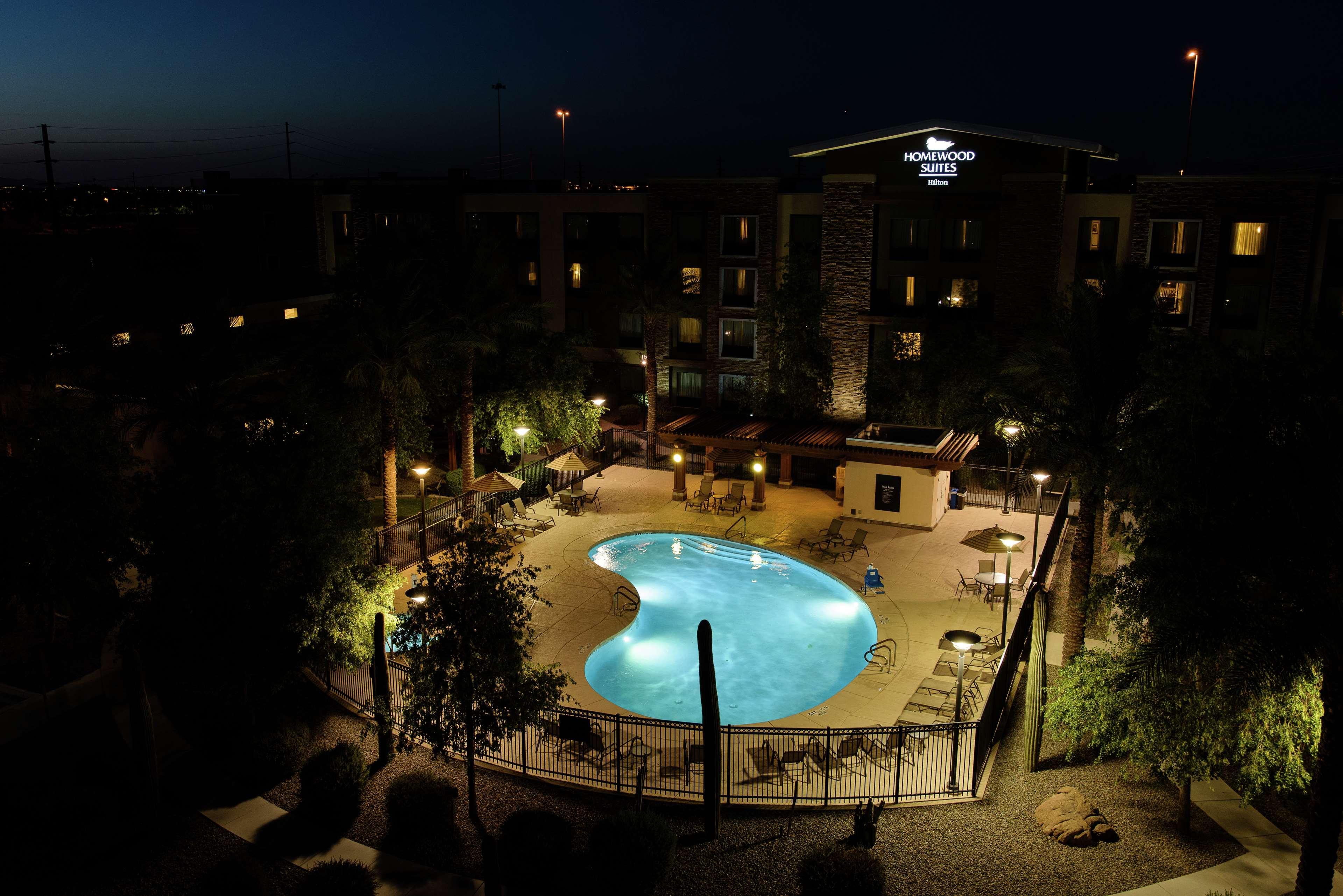 Homewood Suites By Hilton Phoenix Chandler Fashion Center Екстер'єр фото